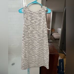 White and black professional dress